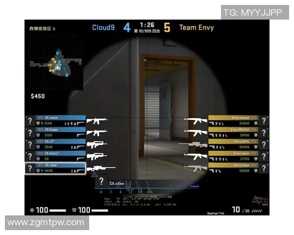 CSGO战术解析：深入剖析V5战队的进攻体系与战术布局