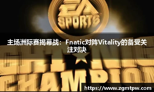 主场洲际赛揭幕战：Fnatic对阵Vitality的备受关注对决