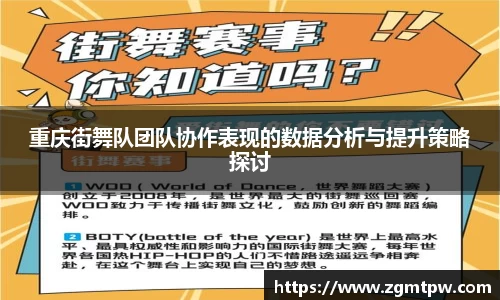 重庆街舞队团队协作表现的数据分析与提升策略探讨
